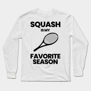 squash Long Sleeve T-Shirt